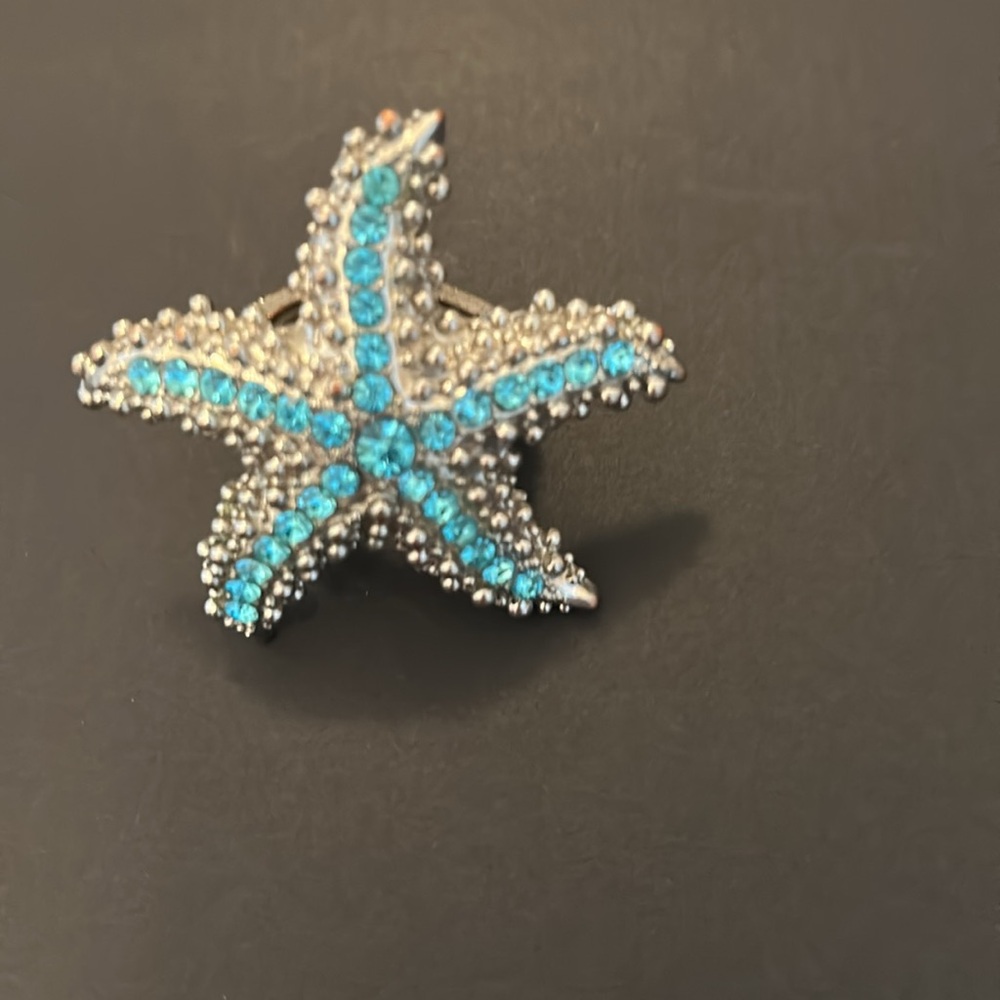Starfish ring - Picture 2 of 7